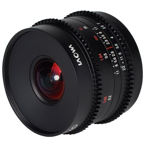 Objectif Ciné Laowa 9mm T2.9 Zero-D Canon RF