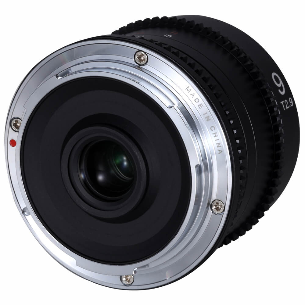 Objectif Ciné Laowa 9mm T2.9 Zero-D Canon RF