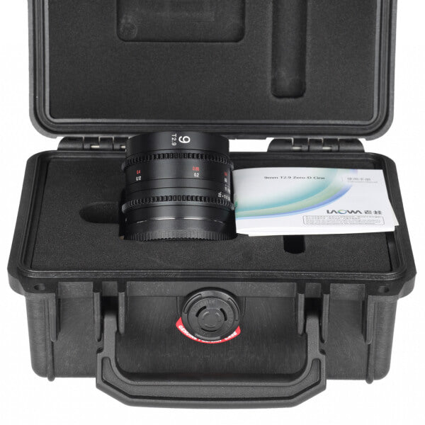 Objectif Ciné Laowa 9mm T2.9 Zero-D Canon RF