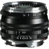 Voigtländer Nokton 50mm f/1.5 II VM M.C. Baïonnette Leica M Noire