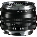 Voigtländer Nokton 50mm f/1.5 II VM M.C. Baïonnette Leica M Noire