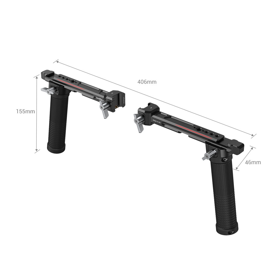 SmallRig Dual handgrip 3027 pour DJI RRS 2/RSC 2/RS 3