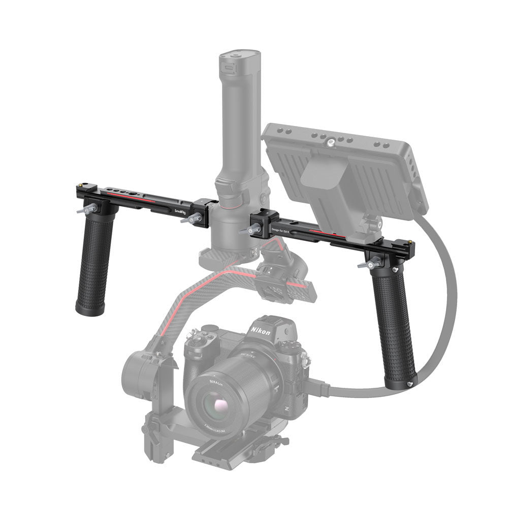SmallRig Dual handgrip 3027 pour DJI RRS 2/RSC 2/RS 3