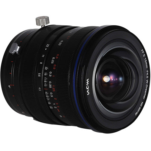 Laowa 15mm f/4.5 Zero-D Shift Objectif - Sony FE