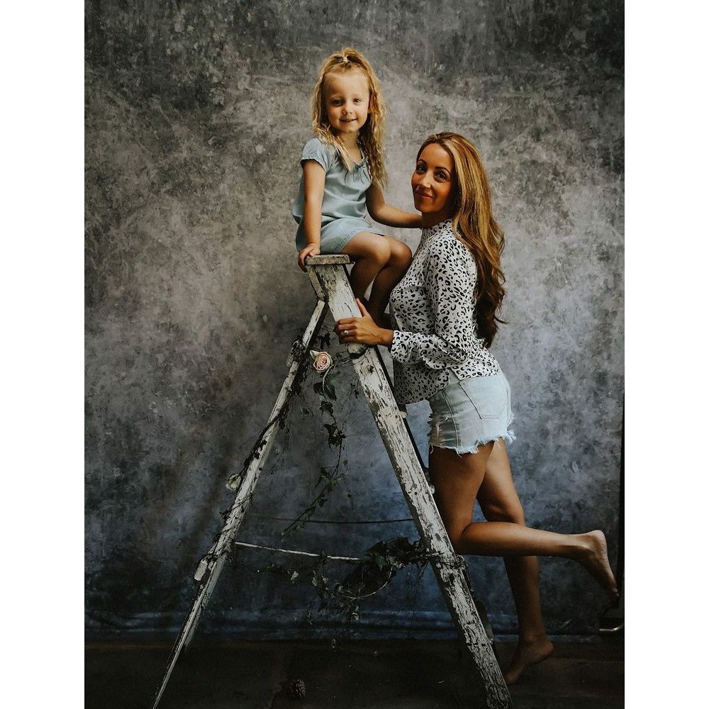 Manfrotto EzyFrame vintage backdrop cover 2x2.3m concrete