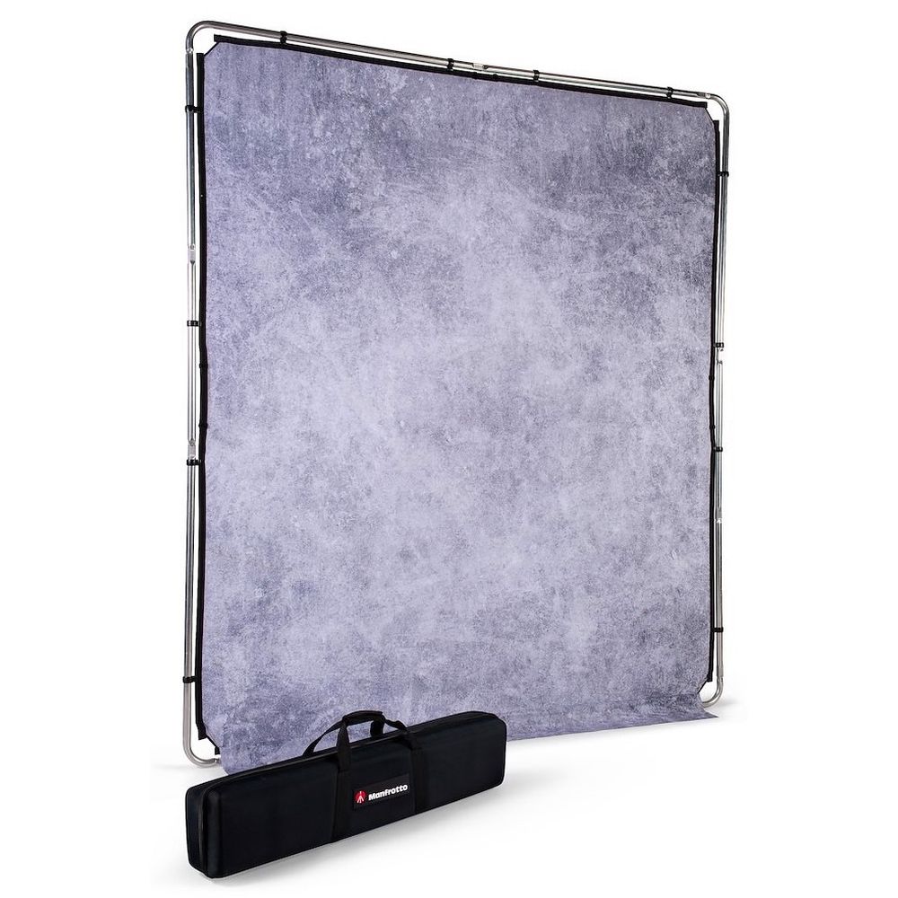 Manfrotto EzyFrame vintage backdrop 2x2.3m concrete