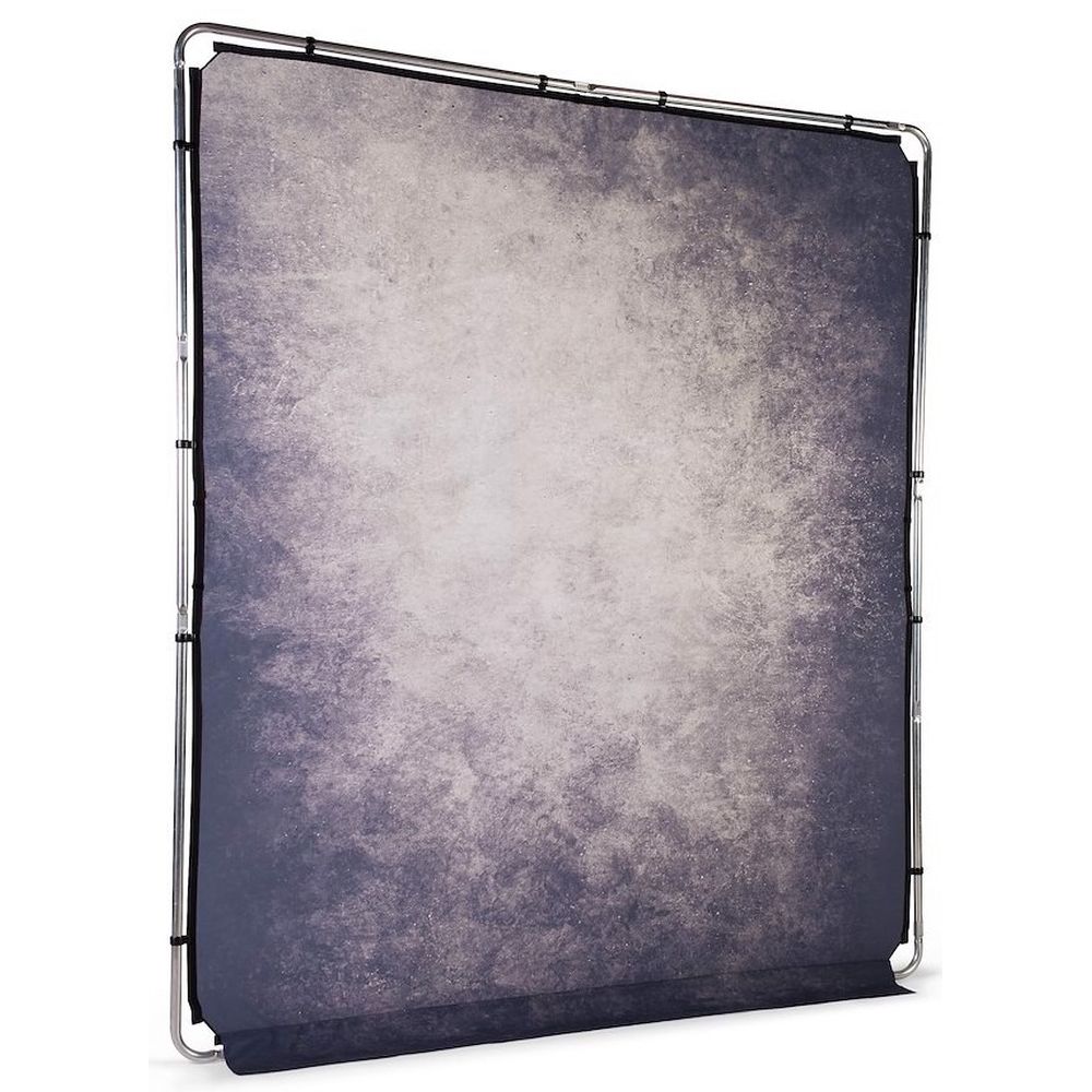Manfrotto EzyFrame vintage backdrop 2x2.3m smoke