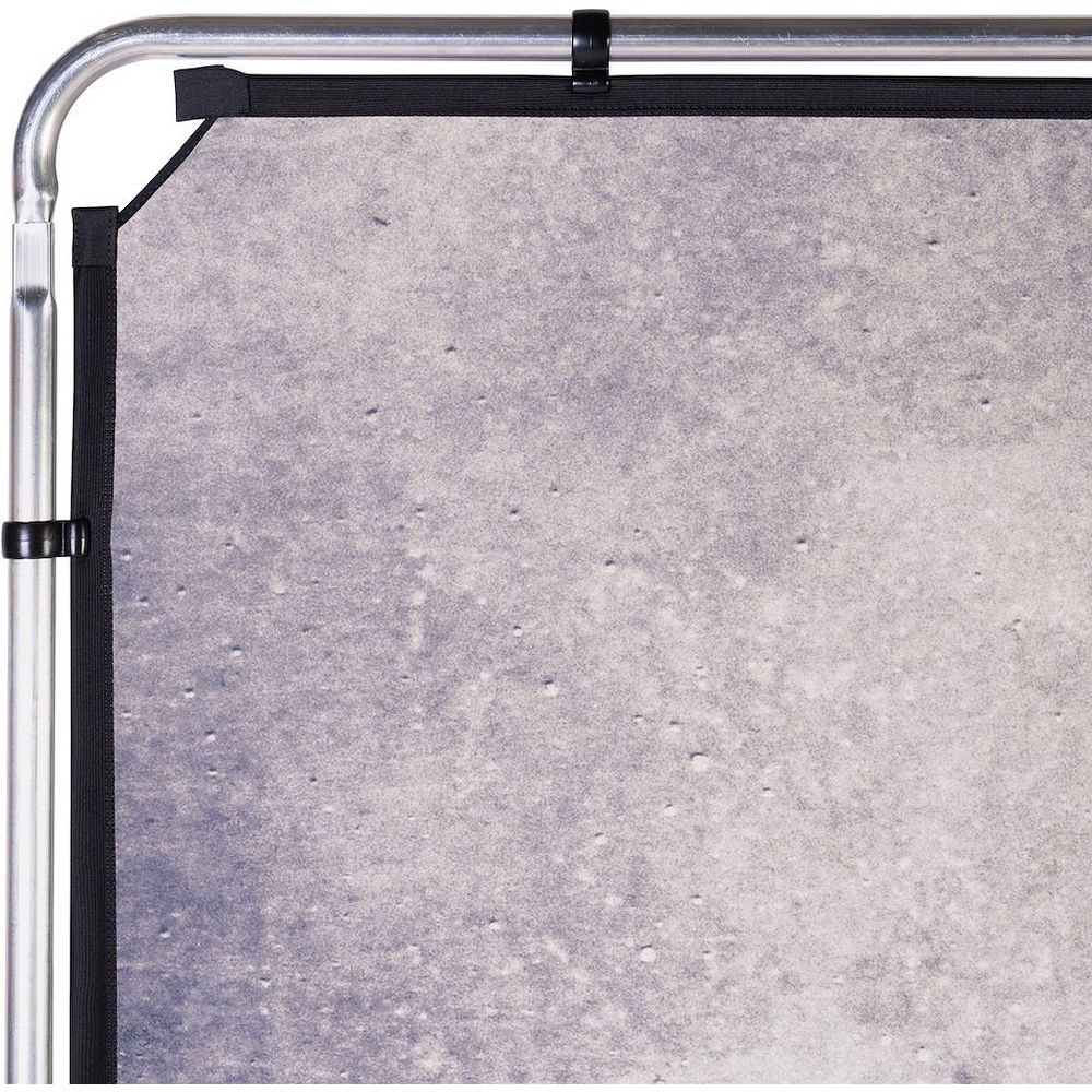 Manfrotto EzyFrame vintage backdrop 2x2.3m smoke