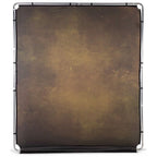 Manfrotto EzyFrame vintage backdrop 2x2.3m olive