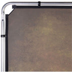 Manfrotto EzyFrame vintage backdrop 2x2.3m olive