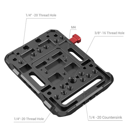 SmallRig 2988 V Monture Batterie Plate