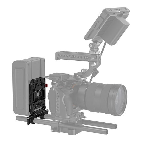 SmallRig V Mount Battery Plate with Adjustable Arm 2991