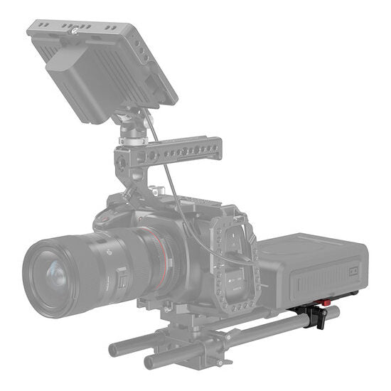 SmallRig V Mount Battery Plate with Dual 15mm Rod Clamp 3016