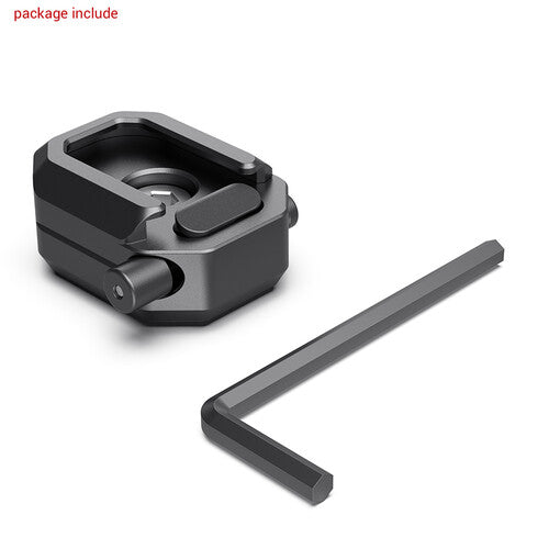 SmallRig multi-functional accessory shoe attachment with safety lock 2797