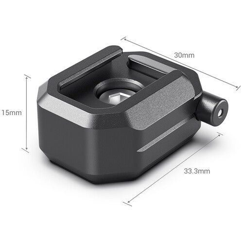 SmallRig multi-functional accessory shoe attachment with safety lock 2797