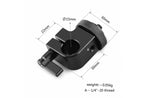 Smallrig Single RailBlock 860