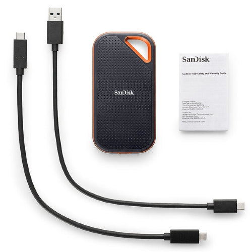 Disque SSD portable SanDisk 1 To Extreme Pro V2