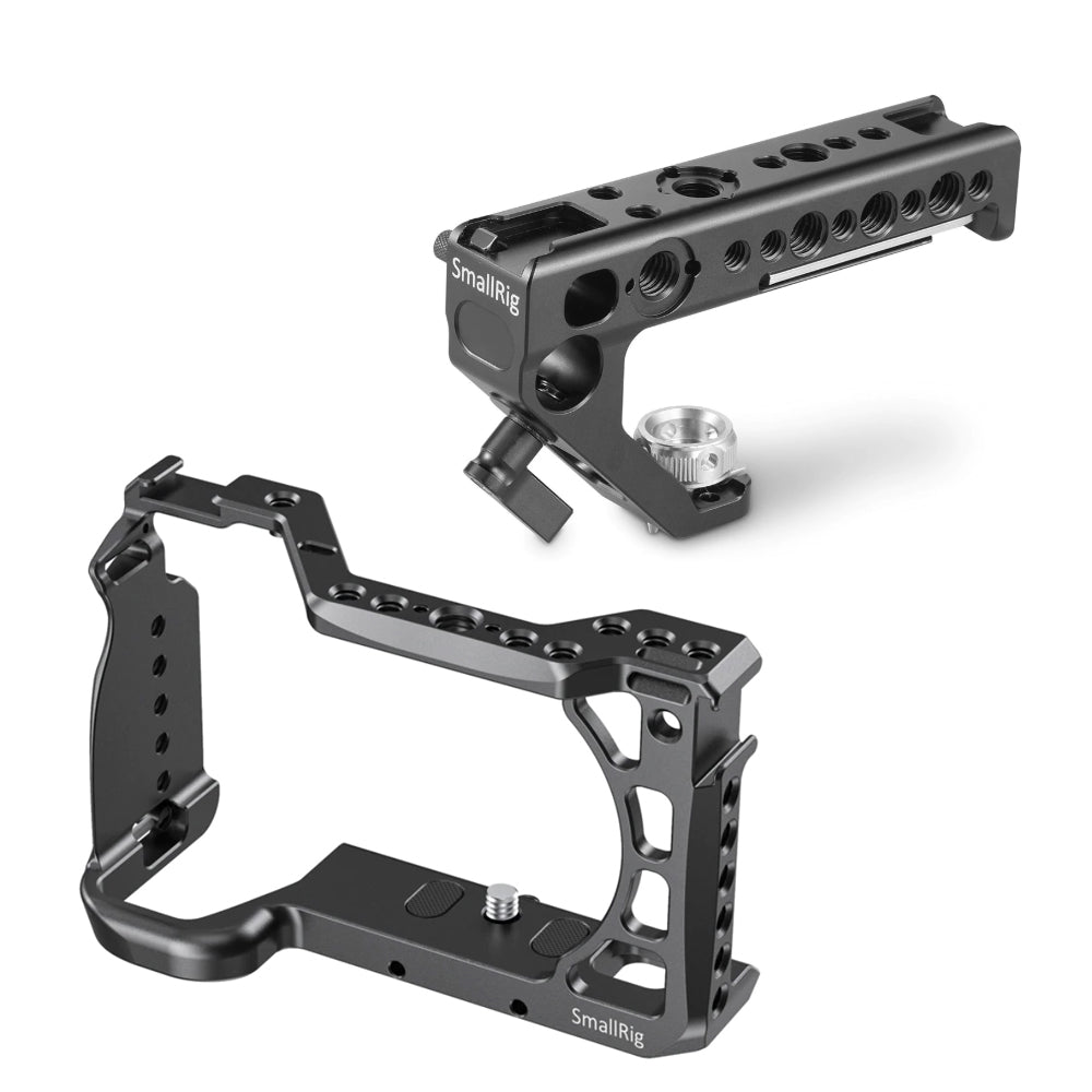 SmallRig Cage & Arri Locating Handle Kit pour Sony A6600
