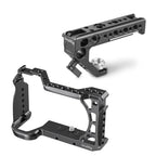 SmallRig Cage & Arri Locating Handle Kit pour Sony A6600