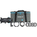 Nanlite Projection Attachment FM-mount w/ 19° Objectif (PJ-FMM-60)