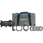 Nanlite Projection Attachment FM-mount w/ 19° Objectif (PJ-FMM-60)