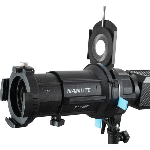 Nanlite Projection Attachment FM-mount w/ 19° Objectif (PJ-FMM-60)