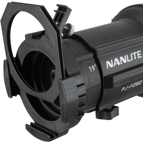Nanlite Projection Attachment FM-mount w/ 19° Objectif (PJ-FMM-60)