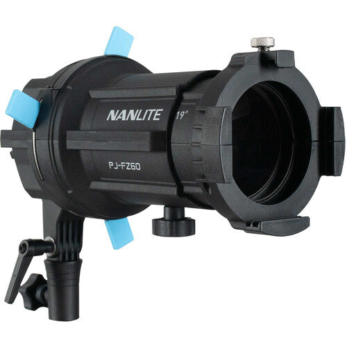Nanlite Projection Attachment FM-mount w/ 19° Objectif (PJ-FMM-60)