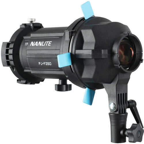 Nanlite Projection Attachment FM-mount w/ 19° Objectif (PJ-FMM-60)