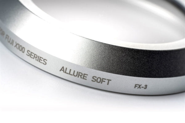 NiSi Allure soft pour Fuji X100 series (argent)