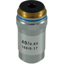 Bresser 40x/0.65 achromatic lens for microscope