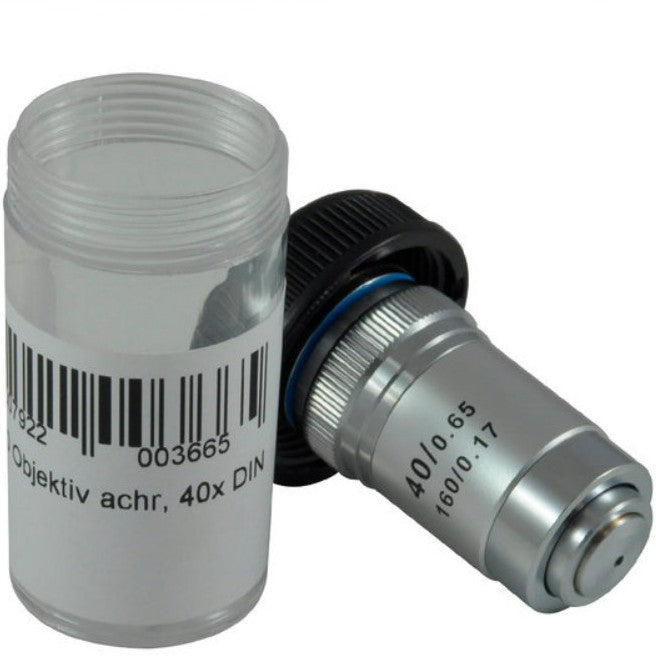 Bresser 40x/0.65 achromatic lens for microscope