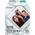 Fujifilm INSTAX SQUARE Film marbre blanc