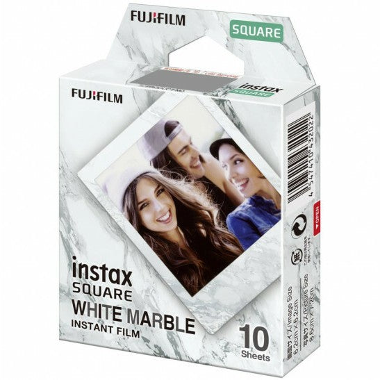 Fujifilm INSTAX SQUARE Film marbre blanc