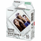Fujifilm INSTAX SQUARE Film marbre blanc