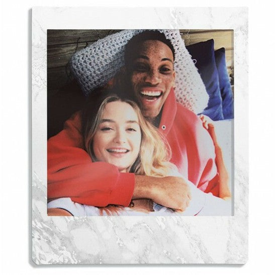 Fujifilm INSTAX SQUARE Film marbre blanc