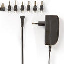 Nedis Universal Power Adapter 9.0-24V DC, 1.0-1.5A, 24W