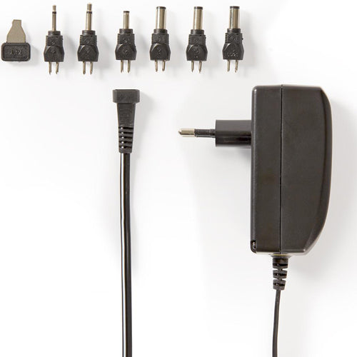 Nedis Universal Power Adapter 9.0-24V DC, 1.0-1.5A, 24W