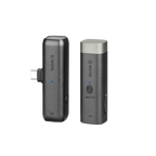 Boya BY-WM3U Wireless microphone with USB-C +3.5mm TRS & TRRS adapters