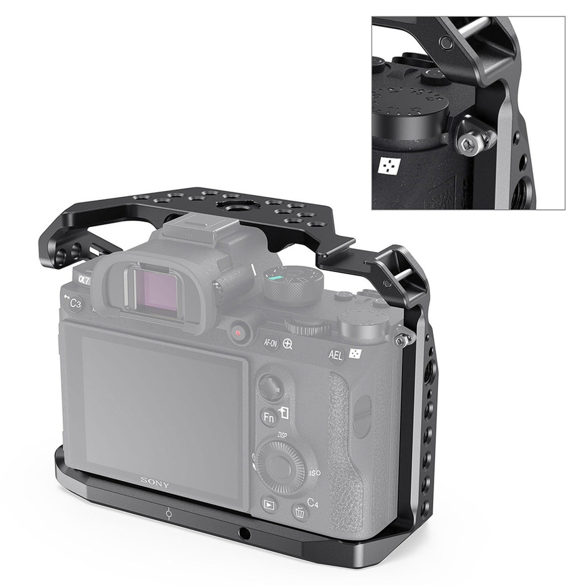 Smallrig Cage Pour Sony A7RIII/A7M3/A7III 2087C