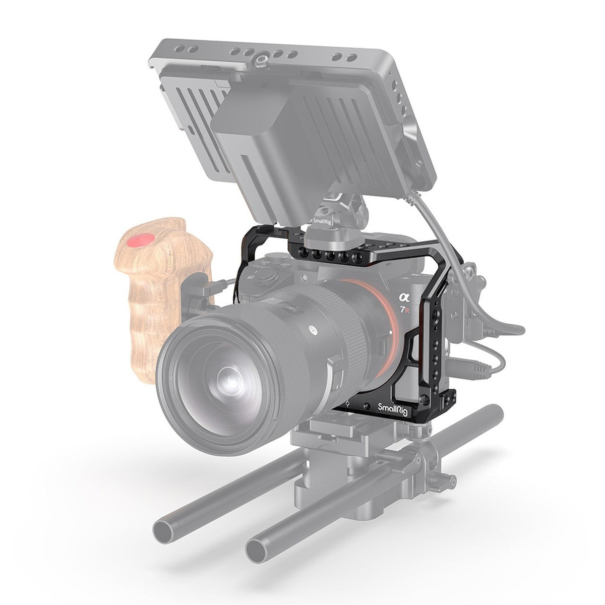 Smallrig Cage Pour Sony A7RIII/A7M3/A7III 2087C