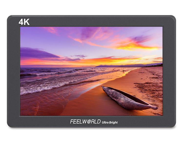 Feelworld P7S (3G-SDI & HDMI) Caisson en Aluminium 7" ultra brightness Moniteur