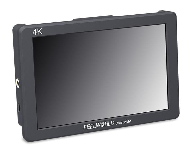 Feelworld P7S (3G-SDI & HDMI) Caisson en Aluminium 7" ultra brightness Moniteur