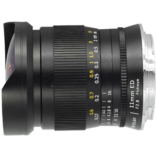 TTartisan 11mm f/2.8 Sigma L Mount