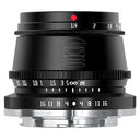 TTartisan 35mm f/1.4 Sony E Monture