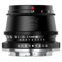 TTartisan 35mm f/1.4 Sony E Monture