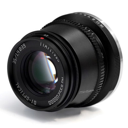 TTartisan 35mm f/1.4 Sony E Monture