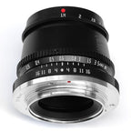 TTartisan 35mm f/1.4 Sony E Monture
