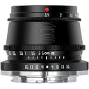 TTArtisan APS-C 35mm f/1.4 Fuji X mount Black