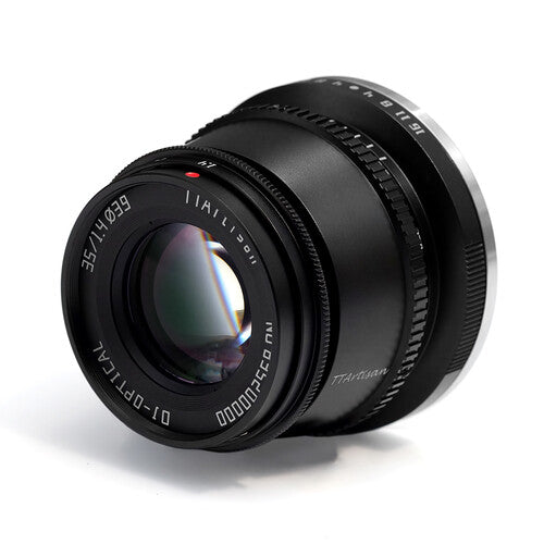TTArtisan APS-C 35mm f/1.4 Fuji X mount Black